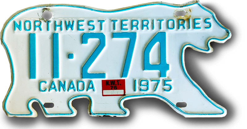 license plate