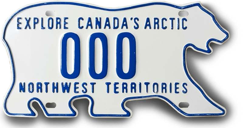 license plate