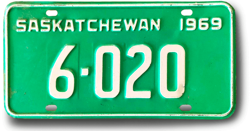 license plate