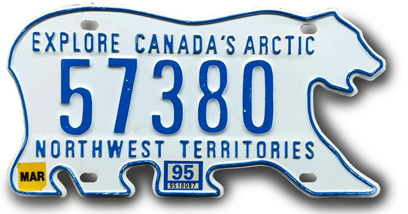 license plate