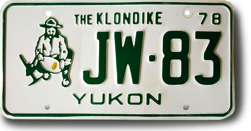 license plate