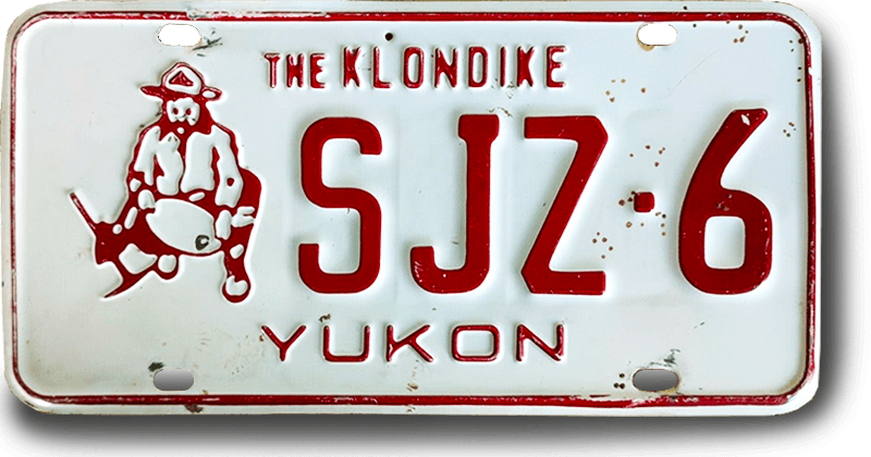 license plate