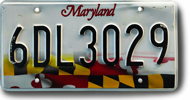 license plate